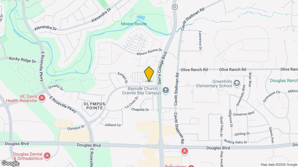 3520 Apollo Cir Map and Location Details