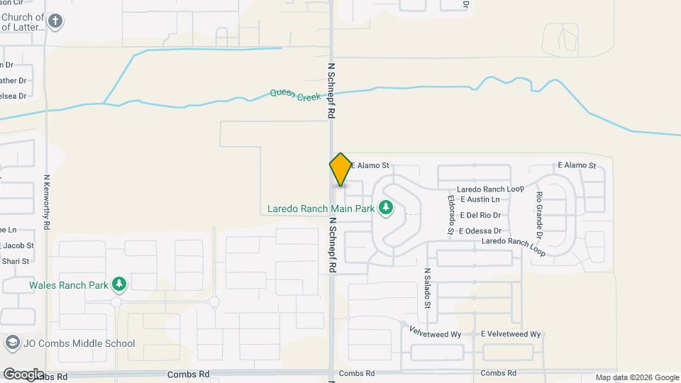 38564 N La Grange Ln Map and Location Details