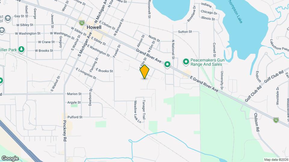 320 Bush St Map and Location Details