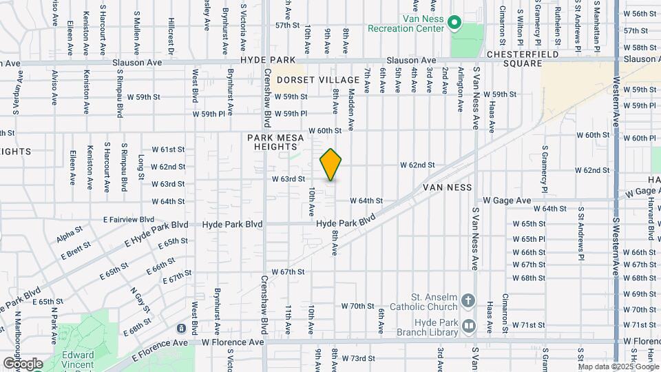 6307-6311 8th Ave Mapa y Detalles de la Ubicación