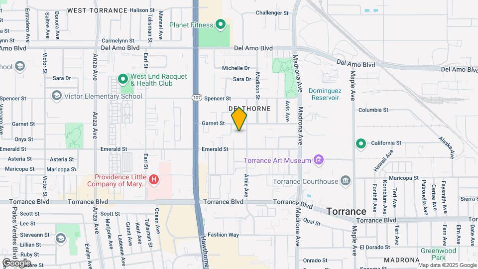Amie Apartments Mapa y Detalles de la Ubicación