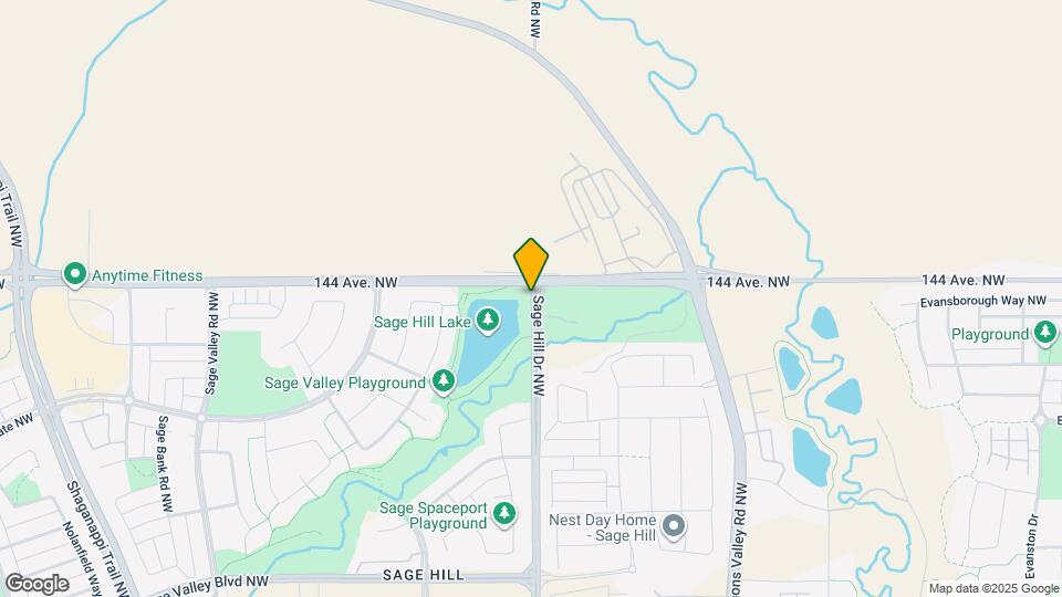 3727 Sage Hill Dr NW Map and Location Details