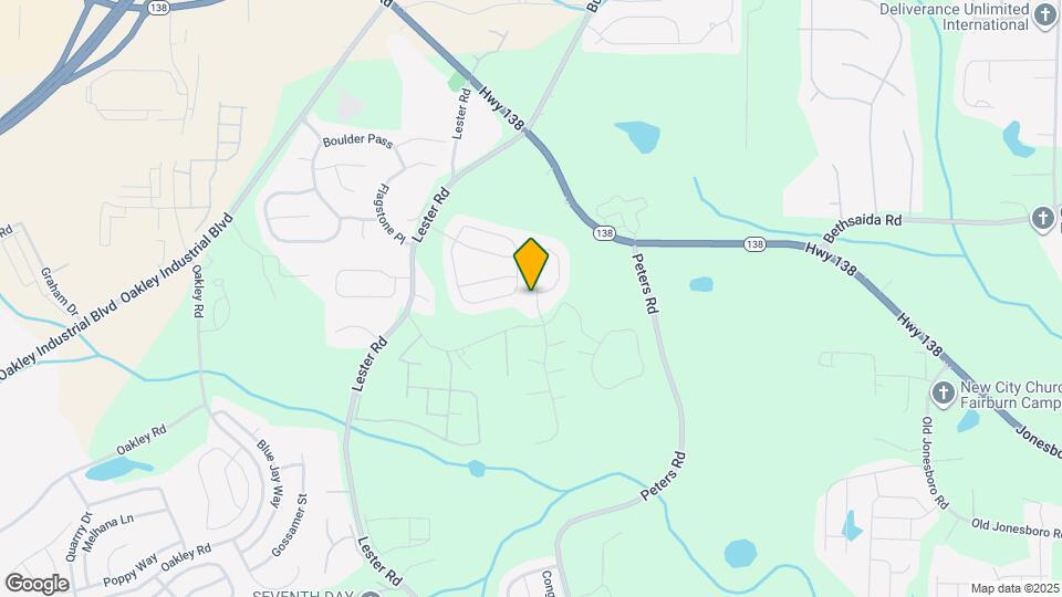 2175 Red Oak Cir Map and Location Details