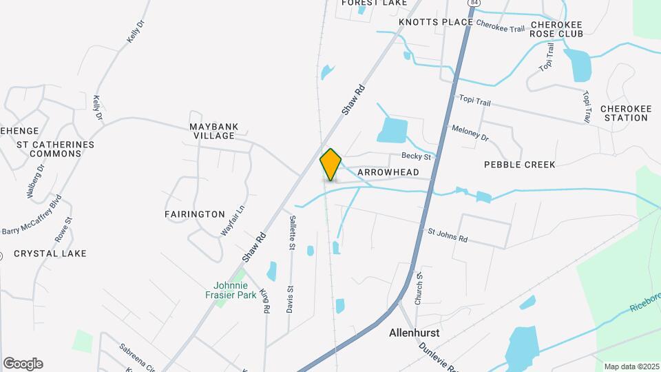 182 Sequoia Cir Map and Location Details