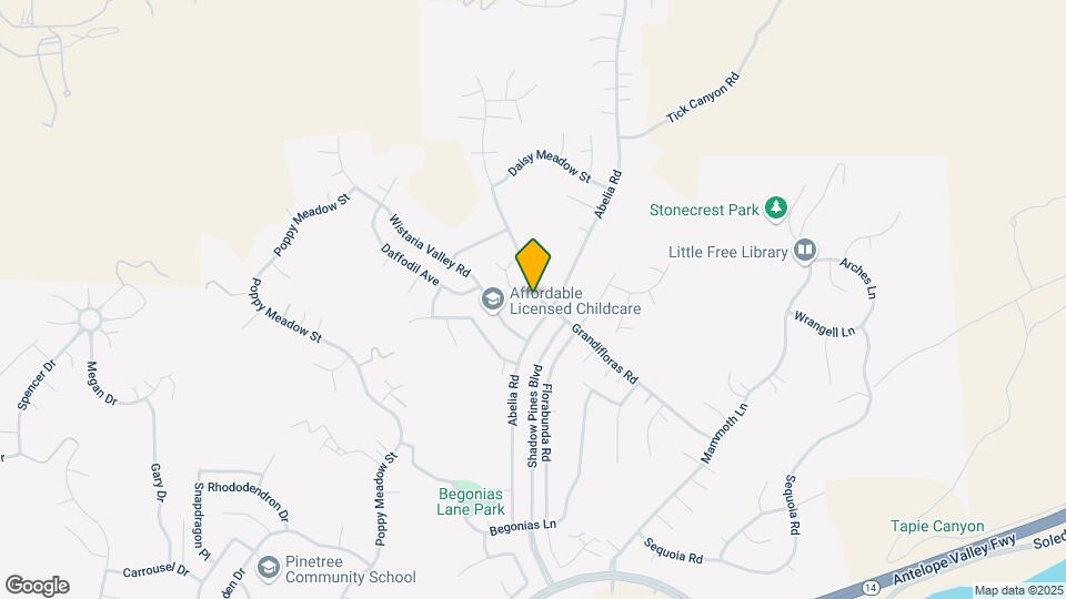 29641 Grandifloras Rd Map and Location Details