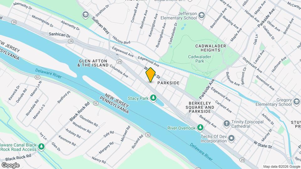 32 Newell Ave Map and Location Details