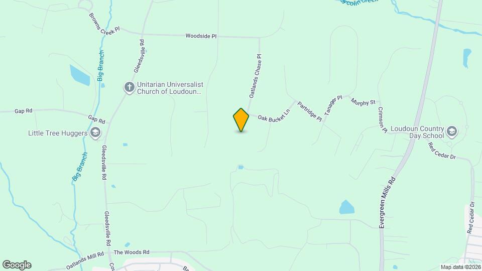 20544 Oatlands Chase Pl Map and Location Details