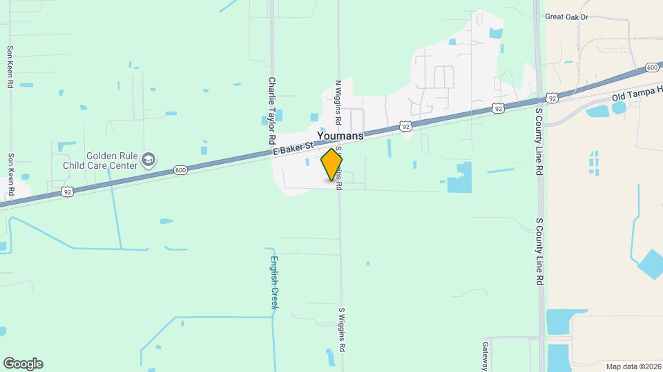 209 S Wiggins Rd Map and Location Details