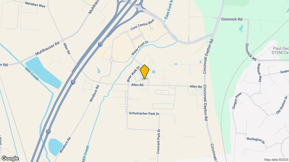 9615 Union Park Map and Location Details