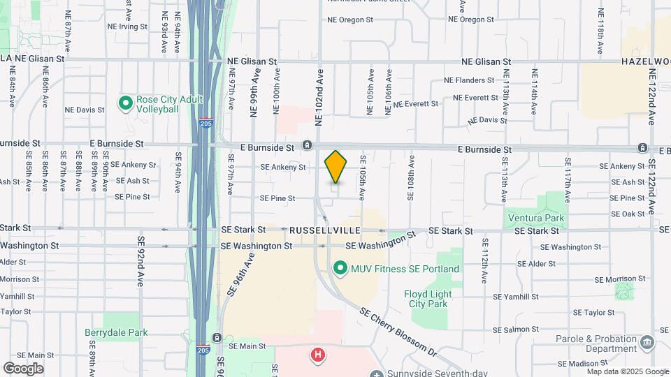Russellville Commons Mapa y Detalles de la Ubicación