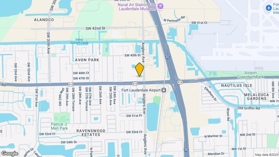 2100 SW 47th St Map and Location Details
