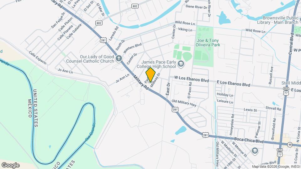 17 Midway Dr Mapa y Detalles de la Ubicación