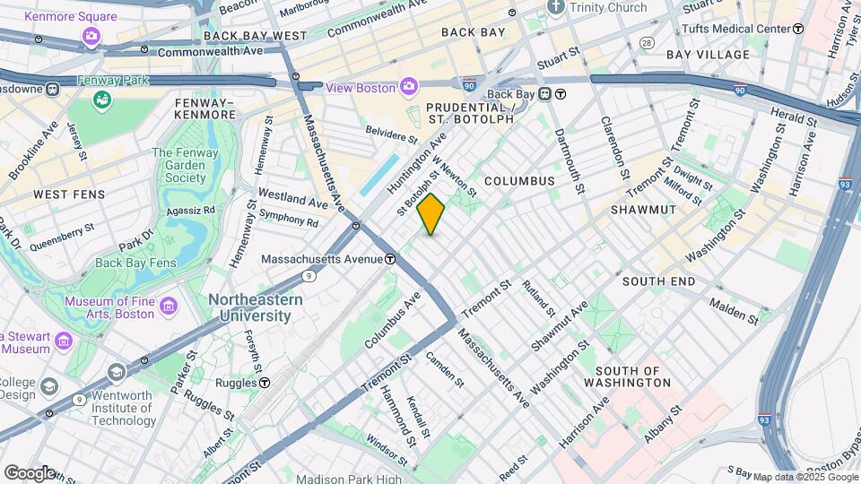 20 Claremont Park, Unit 32A Map and Location Details