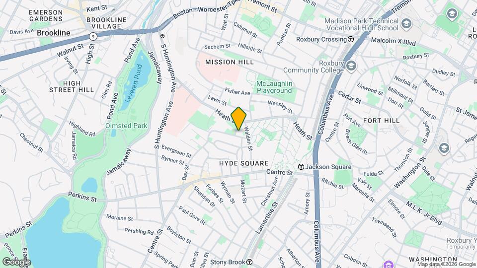 89 Minden St Map and Location Details
