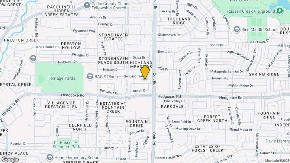 4017 Carmichael Dr Map and Location Details