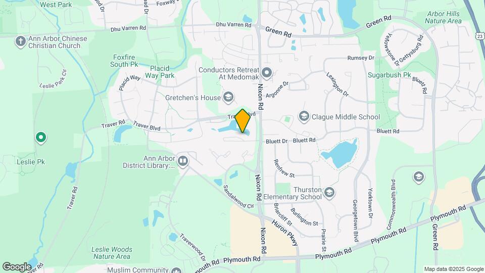 2547 Meade Ct Map and Location Details