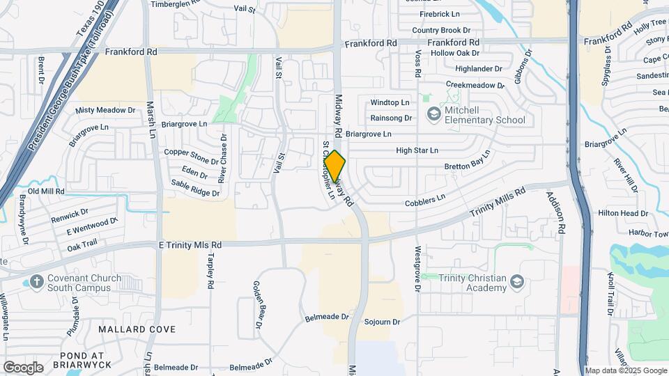 4043 St Christopher Ln Map and Location Details