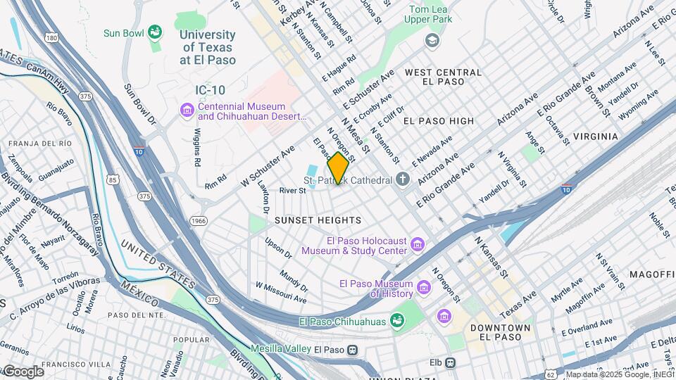 219 W California Ave Map and Location Details