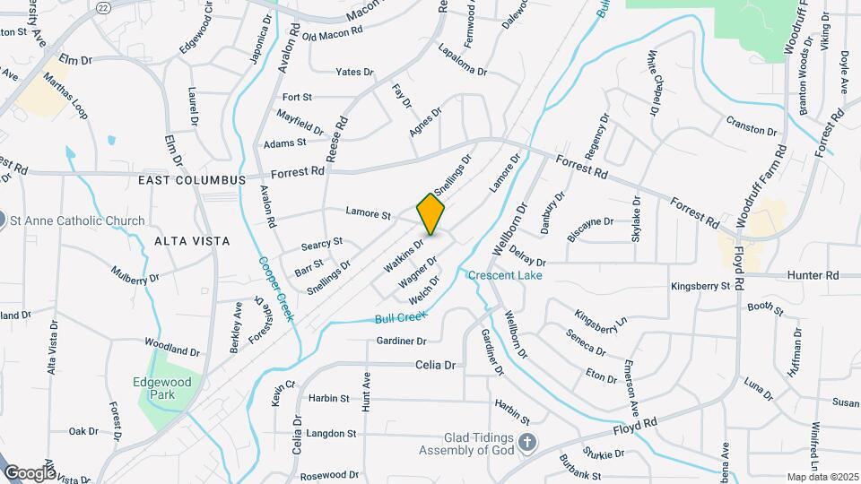 2332 Watkins Dr Map and Location Details