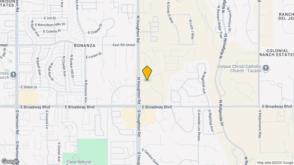 10348 E Silver Slate Pl Map and Location Details