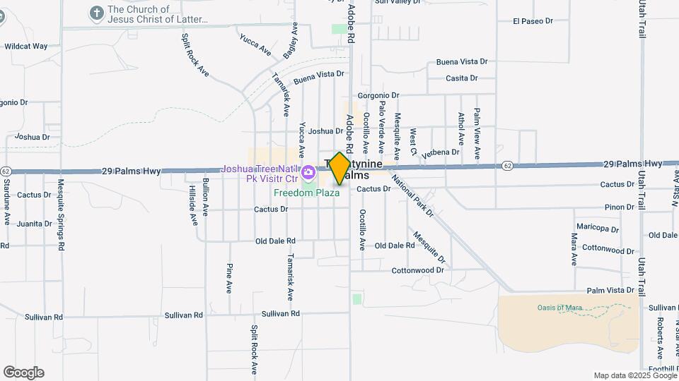 6571 Cholla Ave Map and Location Details