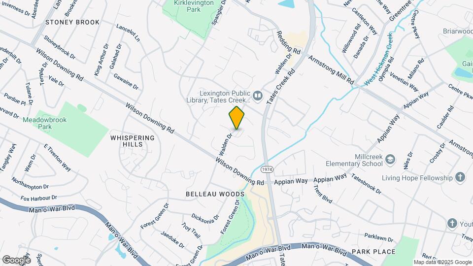 3660 Walden Dr Map and Location Details