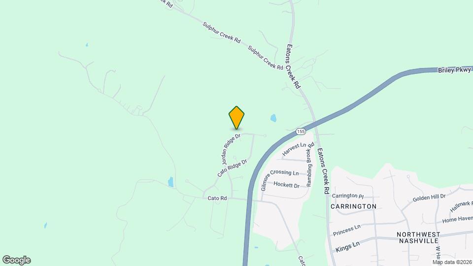 2609 Jordan Ridge Dr Map and Location Details