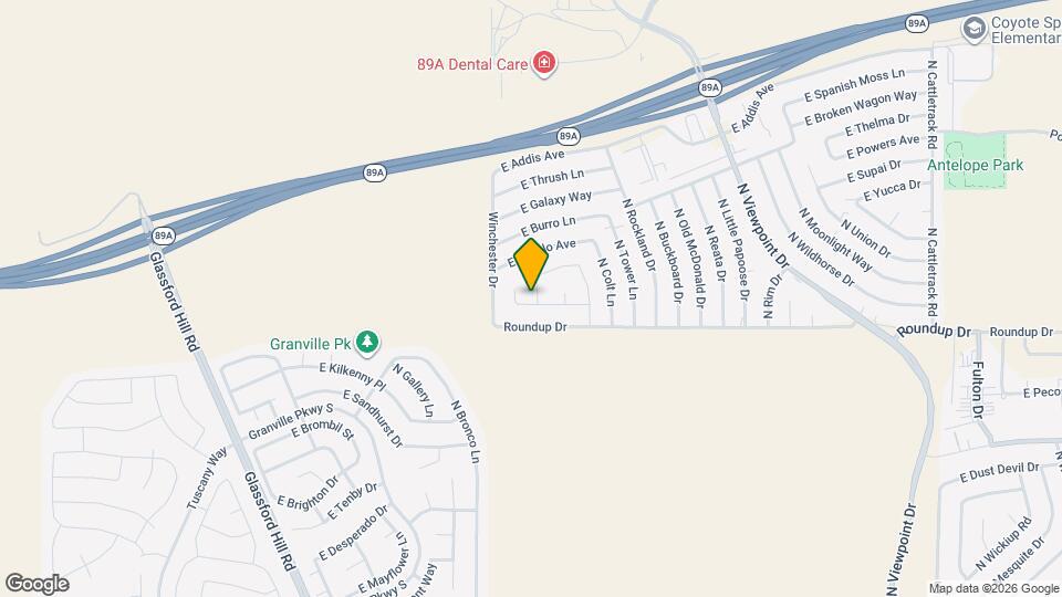 7100 E Dodge Cir, Unit 2 Mapa y Detalles de la Ubicación