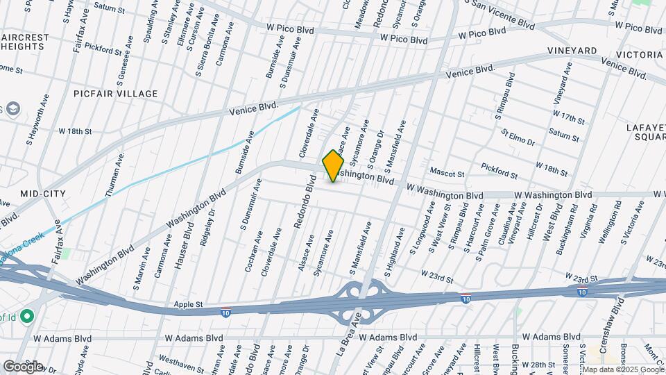 5113 W 20th St Mapa y Detalles de la Ubicación