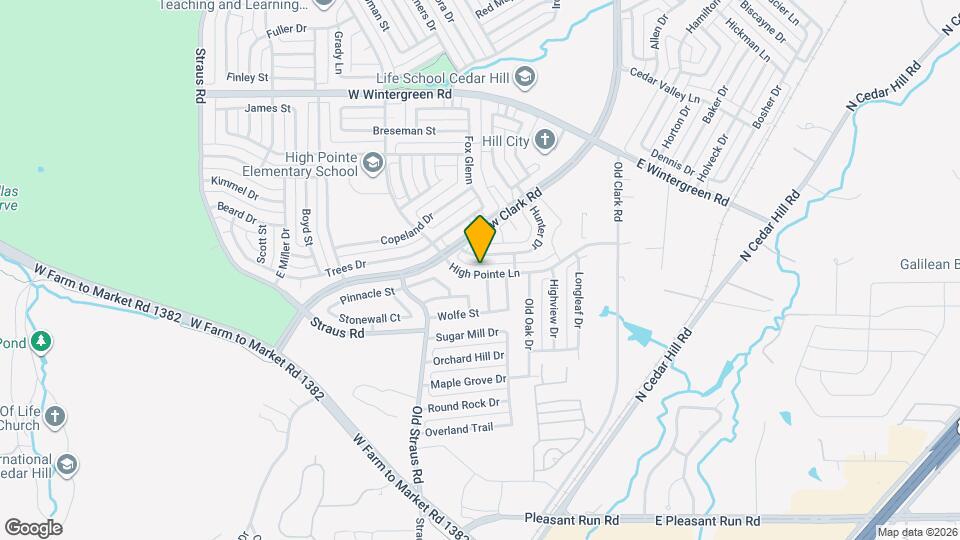 220 High Pointe Ln Map and Location Details