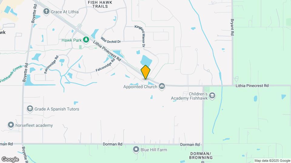 6225 Kiteridge Dr Map and Location Details