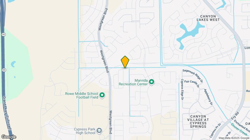 8026 Cypress Country Dr Map and Location Details