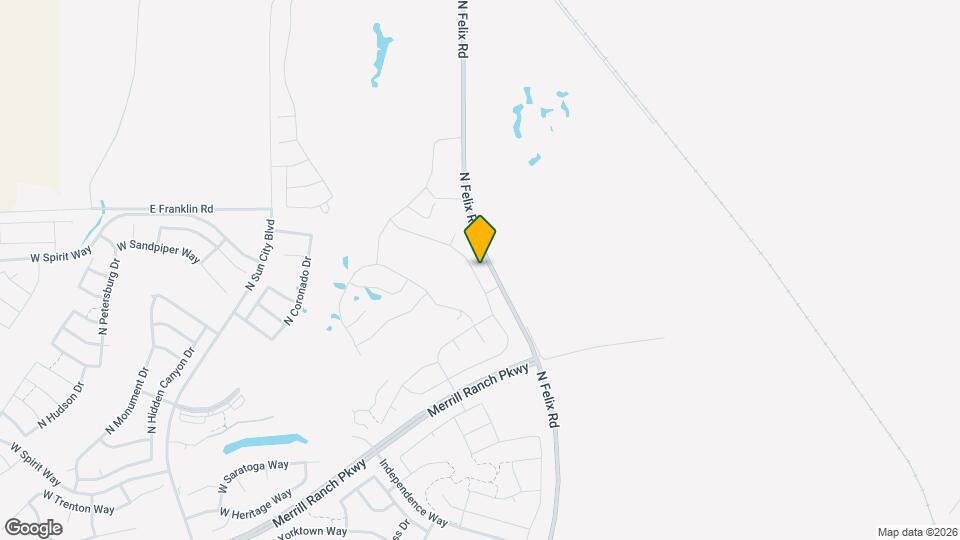 4399 N Presidio Dr Map and Location Details