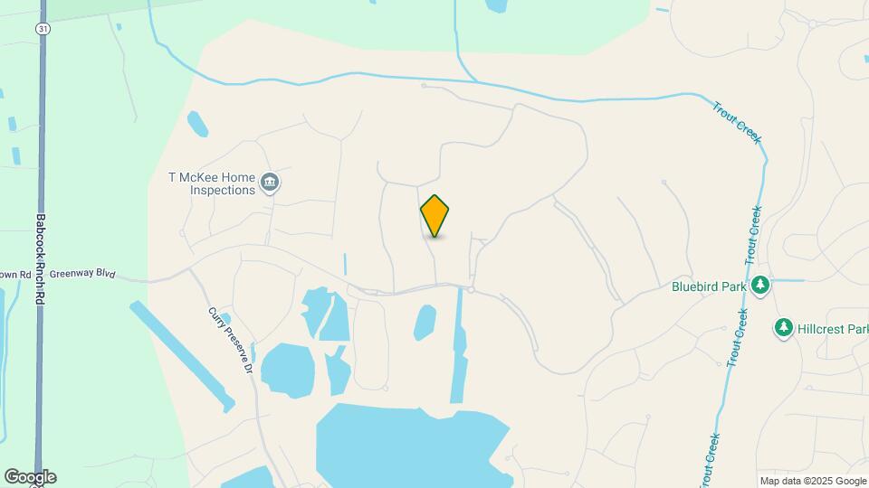 15919 Leaning Pine Ln Map and Location Details