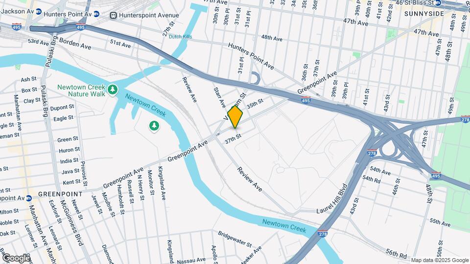 3612 Starr Ave Mapa y Detalles de la Ubicación