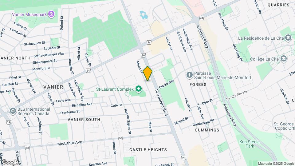 691 Morin St Map and Location Details