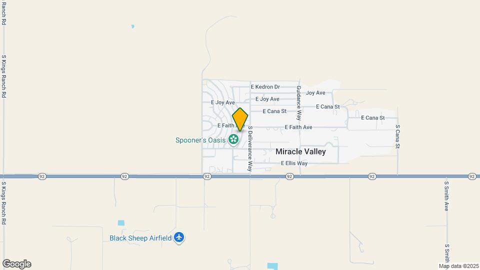 10234 S Sandstone Dr Map and Location Details