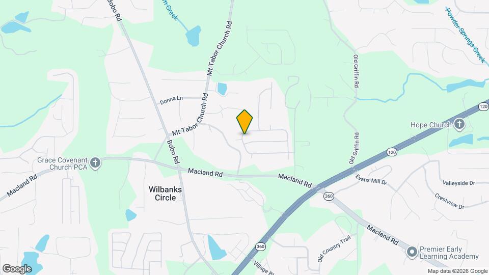 318 Forrest Hills Dr Map and Location Details