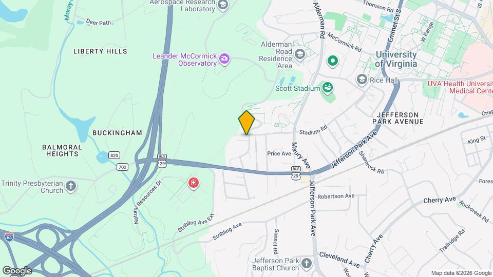 134 Mimosa Ct Map and Location Details
