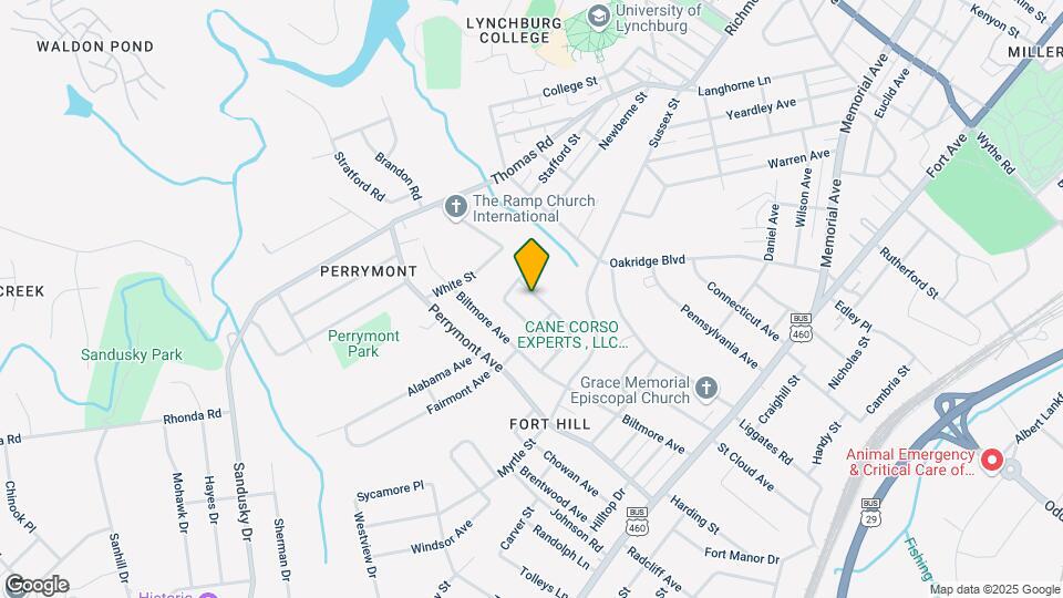 513 Midvale St, Unit Basement Studio Map and Location Details