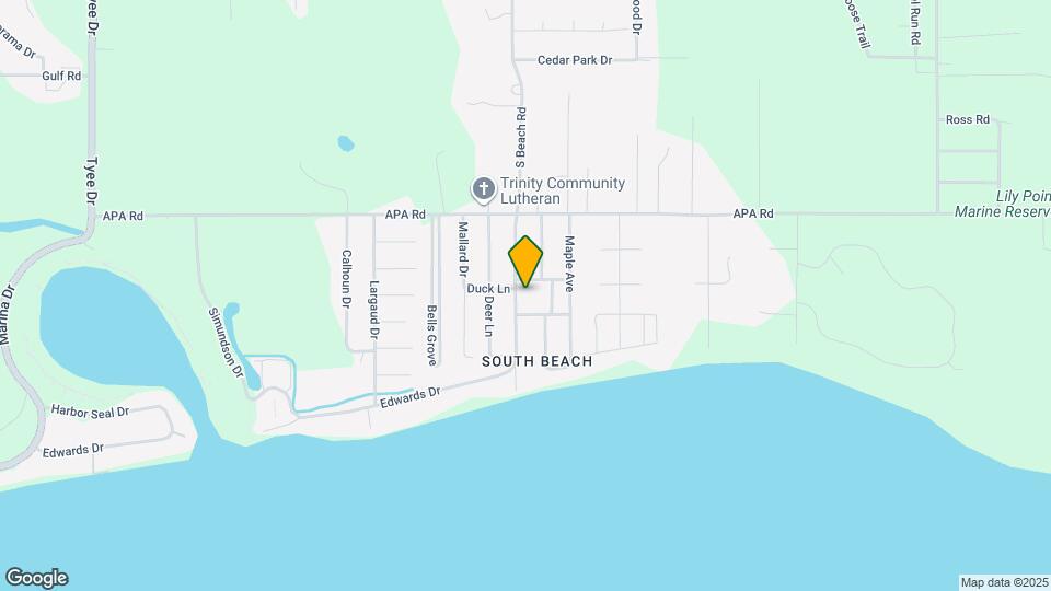 650 S Beach Rd Map and Location Details