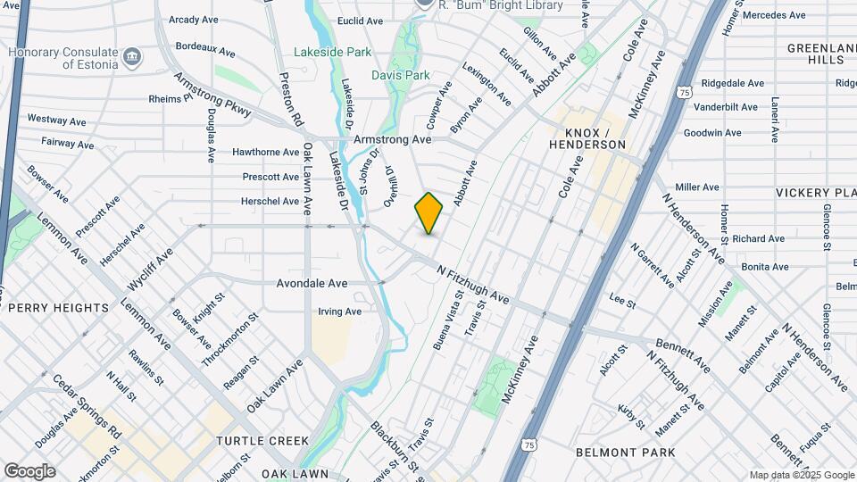 3610 Springbrook St Map and Location Details