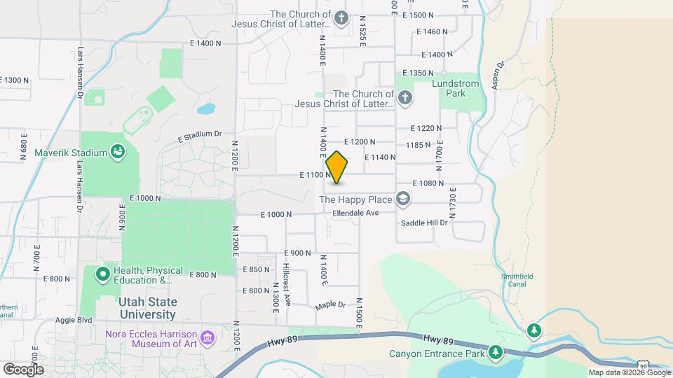 1451 Lynnwood Ave Map and Location Details