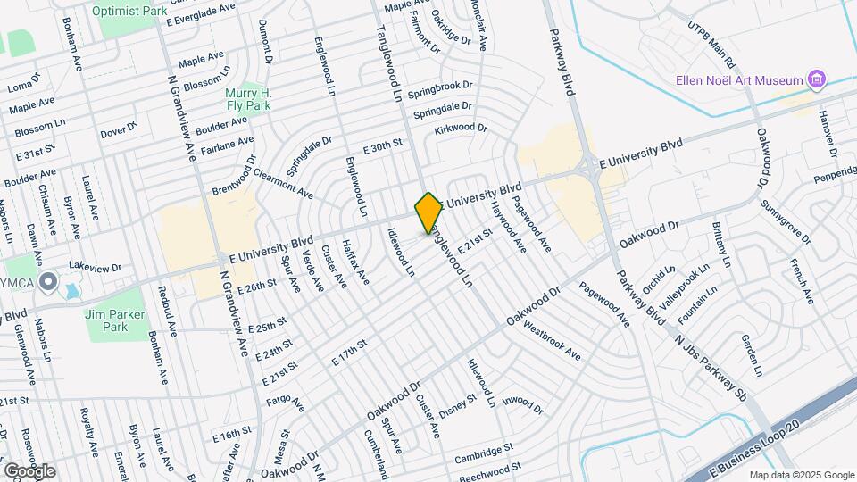 2837 Teakwood Dr Map and Location Details
