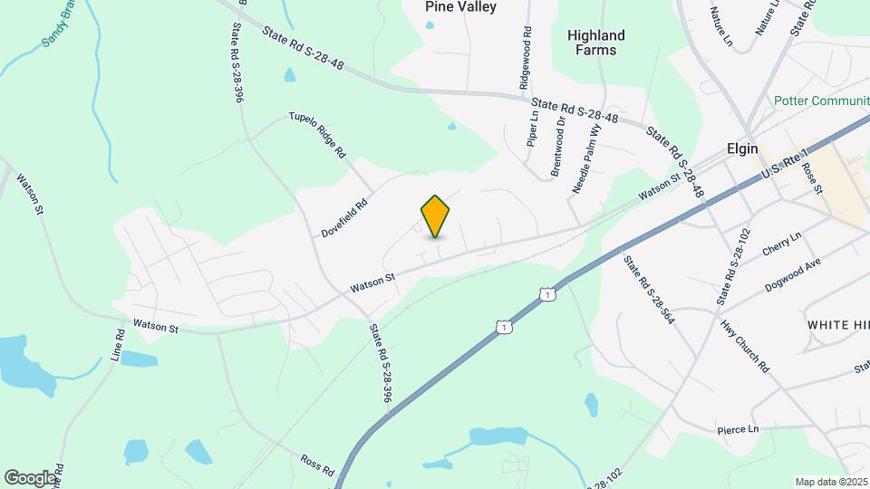 2446 Watson St Map and Location Details