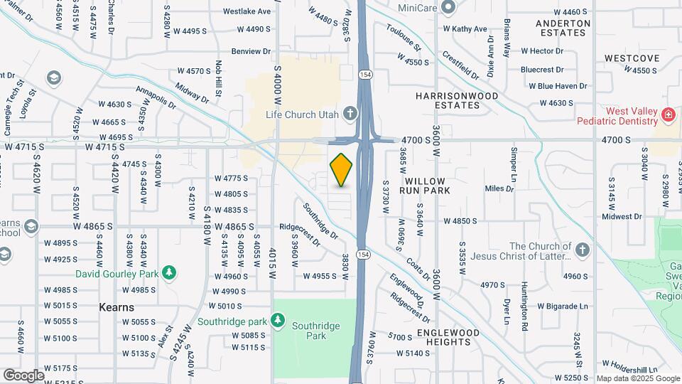 3848 W Kinglassie Ln Map and Location Details