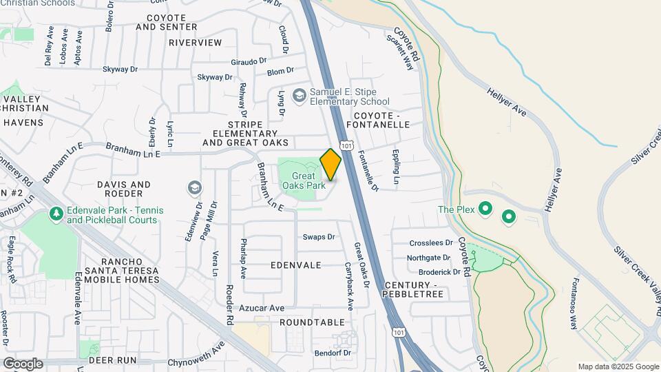 5151-5153 Snow Dr Map and Location Details