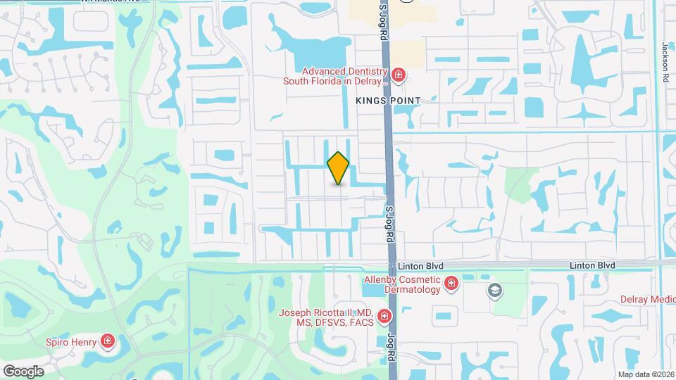 100 Monaco Ct Map and Location Details