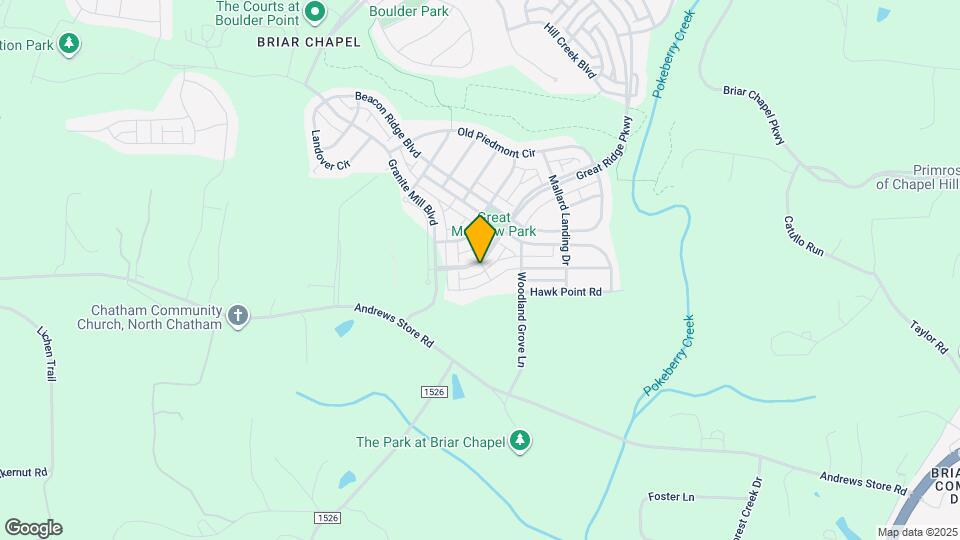 2353 Great Ridge Pkwy Map and Location Details