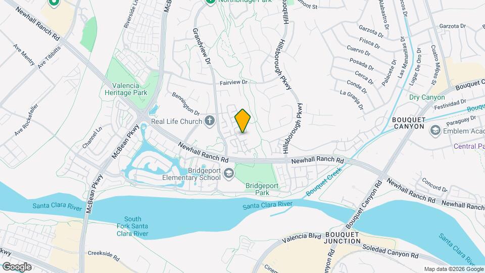 23601 Big Sky Walk Map and Location Details